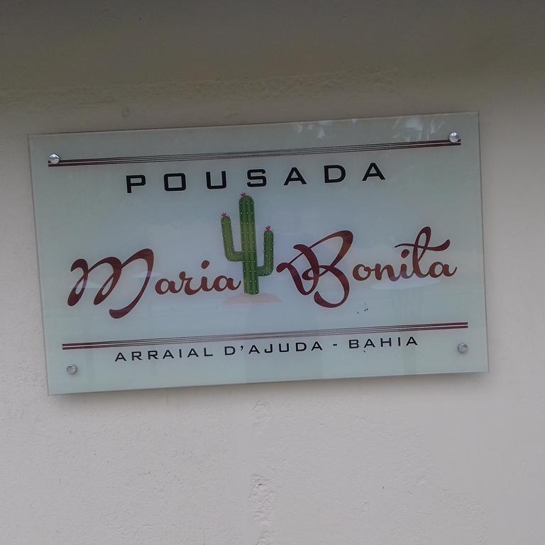 Pousada Maria Bonita Porto Seguro Ngoại thất bức ảnh