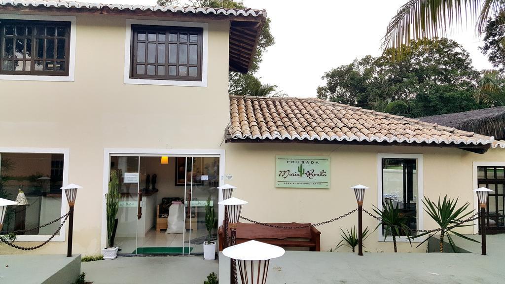 Pousada Maria Bonita Hotel Porto Seguro Ngoại thất bức ảnh